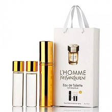 Yves Saint Laurent l'homme edp 3x15ml - Trio Bag