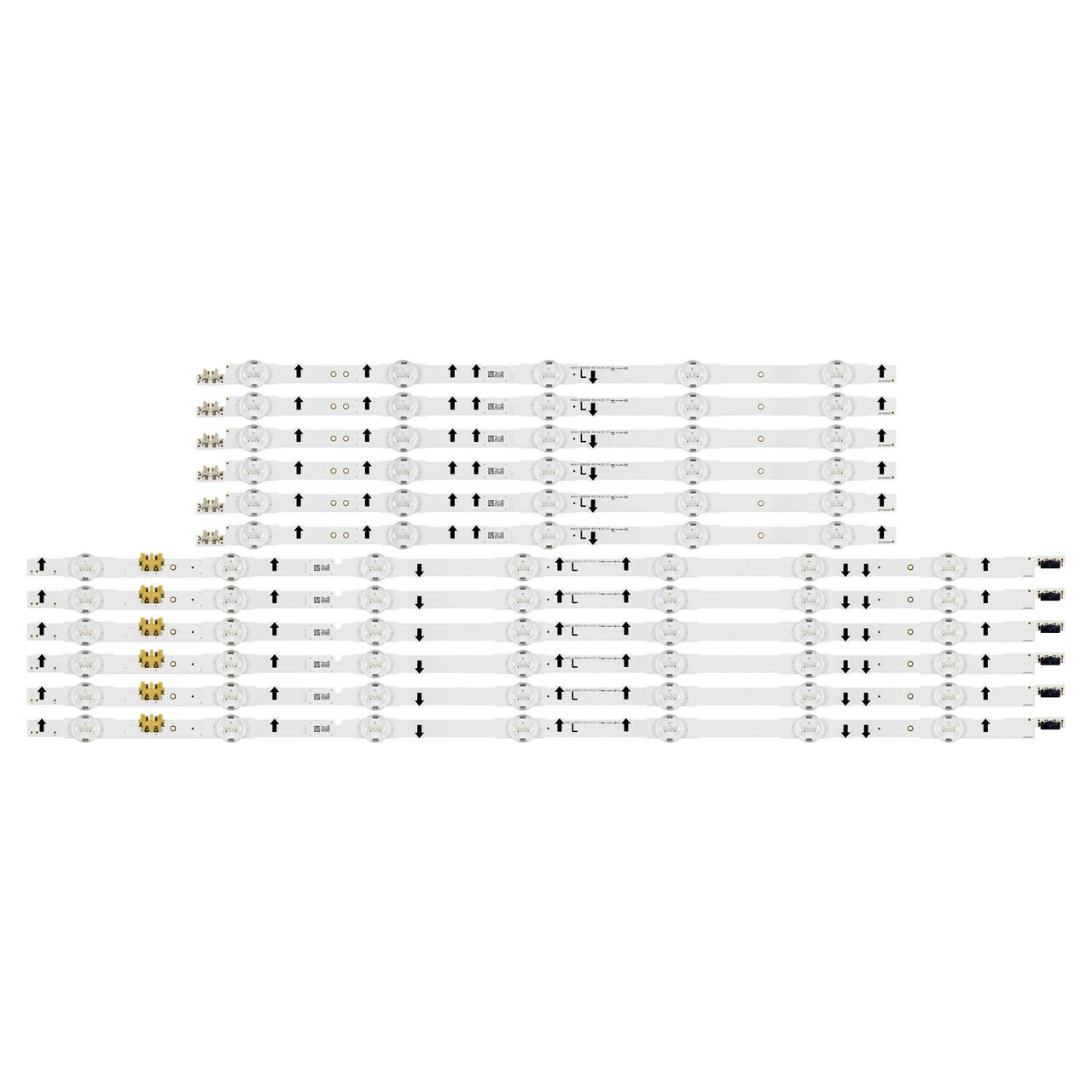 LED підсвітка 55" Samsung  UE55H6670 UE55J5500AU