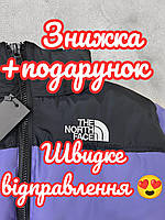 Зимний пуховик фиолетовый tnf 700, Куртка зе норт фейс мужская, Женский пуховик the north face M