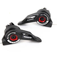 Манетки велосипедные Shimano SL-TZ500 Tourney 3/6 spd