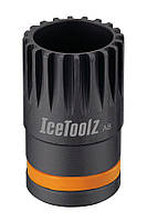 Съемник картриджа каретки велосипеда ICETOOLZ 44-46 (11B1) Shimano/ISIS, CR-MO