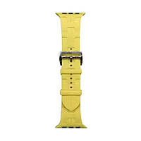 Ремінець для годинника Apple Watch Hermès 38/40/41mm 7.Light Yellow