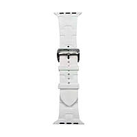 Ремінець для годинника Apple Watch Hermès 38/40/41mm 1.White