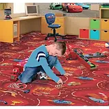 Ковролін дитячий AW Cars 10 - ширина 4 і 5 метрів, фото 8