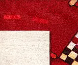 Ковролін дитячий AW Cars 10 - ширина 4 і 5 метрів, фото 7