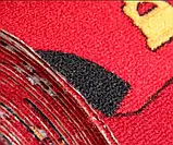 Ковролін дитячий AW Cars 10 - ширина 4 і 5 метрів, фото 6