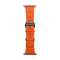 Ремінець для годинника Apple Watch Hermès 38/40/41mm 3.Orange