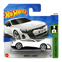 Машинка Базова Hot Wheels Audi RS E-Tron GT Green Speed 1:64 HTB81 White