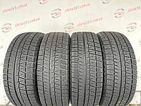 Шини Б/У зимова 205/55 R16 BRIDGESTONE BLIZZAK REVO GZ 8mm