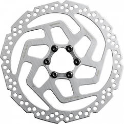 Ротор гальмівний велосипедний диск Shimano SM-RT26 діаметр 160 mm.