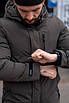 Куртка зимова Bihor довга чоловіча, Коричневий,M, 46, фото 3