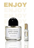 Нишевый мини парфюм унисекс Byredo Gypsy Water, 15 мл аналог Байредо Джипси Вотер древесный аромат