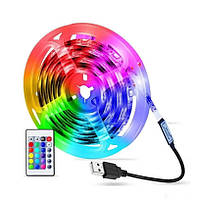 Led 5050 rgb комплект / Комплект гибкая светодиодная лента / Светодиодная лента rgb XV-478 led 5050