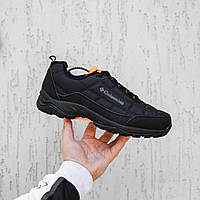 Мужские кроссовки Columbia (черные) модные зимние кроссовки 2463 Коламбия