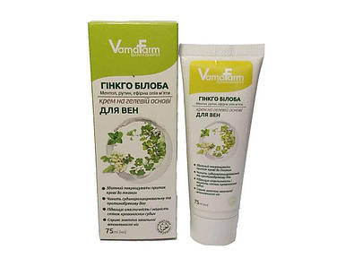 Крем на гелевій основі для вен 75 мл ТМ VamaFarm FG
