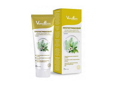 Крем протигрибковий 75 мл ТМ VamaFarm FG