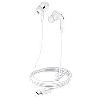 Навушники HOCO M1 Pro Original series earphones for Type-C White