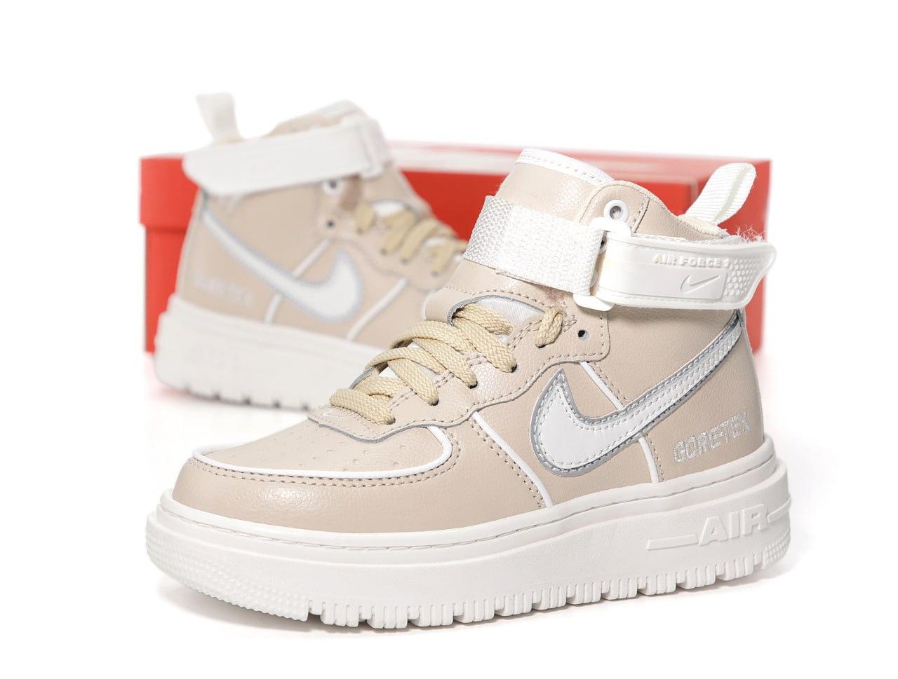 Жіночі Кросівки Nike Air Force 1 Luxe GORE-TEX, фото 1