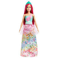 Лялька-принцеса з малиновим волоссям серії Дрімтопія Barbie HGR15