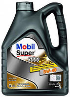 Mobil Super 3000 X1 5W-40 4 л, (152061) моторное масло