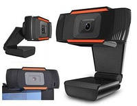 Веб-камера с гарнитурой F37, GS, Web camera 720P с микрофоном, Хорошее качество, web камера USB AUX, web