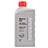 Nissan Motor Oil 5W-40 1 л, (ke90090032) моторное масло