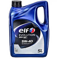 Elf Evolution 900 NF 5W-40 5 л, (216651R) моторное масло