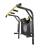 Турнік з адаптивною спинкою (до 200 кг*) 3 в 1 Workout домашній настінний (на стіну) з рамкою, фото 8