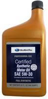 Subaru Certified Motor Oil 5W-30 0,95 л, моторное масло