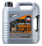 Liqui Moly Top Tec 4200 5W-30 4 л, (3715) моторное масло