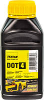 Textar DOT 4, 0,25 л (95002100) тормозная жидкость пластиковая тара