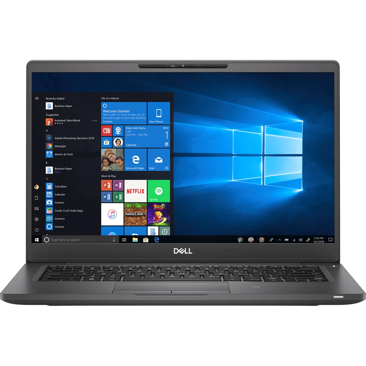 Ноутбук Dell Latitude 5400 i7-8665U / 16 GB DDR4 / 512 GB SSD //FHD/IPS / OEM DM Windows 11 лицензия Б.У - фото 1 - id-p2034263178