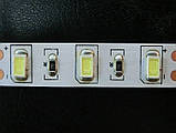 Світлодіодна Led-стрічка SMD 5630 на 60 діодів в 1 метрі, 14,4 Вт/1м, білий нейтральний колір, не герметична, фото 4