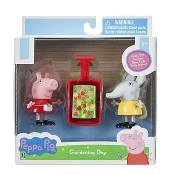 Набір фігурок свинка Пеппа та слоненя Емелі Peppa Pig Peppa & Emily Elephant