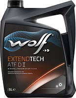 Wolf ExtendTech ATF DII, 5 л (8305207) минеральное трансмиссионное масло