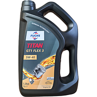 Fuchs Titan GT1 Flex 3 5W-40 5 л, (601873300) моторное масло