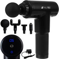 Пістолет масажний Malatec 14714 багатофункціональний вібромасажер для дома R_2188