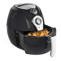 Электрическая фритюрница Domotec MS-3220 аэрофритюрница Air fryer 1300 вт, GN1, Хорошее качество,