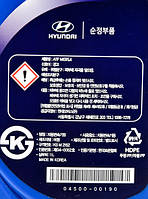 Hyundai ATF M1375.4, 1 л (0450000190) синтетическое трансмиссионное масло