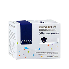 Тест-смужки Bionime GS300 50 шт.