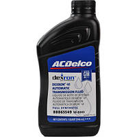 ACDELCO Dexron VI, 0,946 л (109243) синтетическое трансмиссионное масло