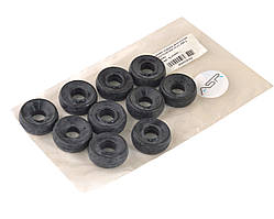 Подушка амортизатора ВАЗ 2110-12 заднього, верхня "бублик"