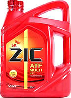ZIC ATF Multi HT, 4 л (162664) синтетическое трансмиссионное масло