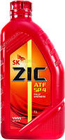 ZIC ATF SP-4, 1 л (132646) синтетическое трансмиссионное масло