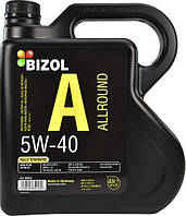 Bizol Allround 5W-40 4 л, (B85226) моторное масло