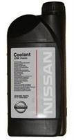 Nissan Coolant L248 Premix G11 зеленый -38 °C, 1 л (KE90299935) готовый антифриз