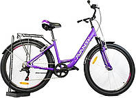 Велосипед женский 26 Avanti Fiero 6 spd. фиолетовый