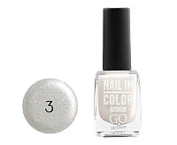 Лак для ногтей Go Active Nail in Color №003, 10мл