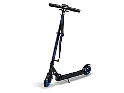 Самокат алюмінієвий CRIVIT PRO Blue двоколісний складний для дітей дорослих R_2191