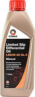 Comma Limited Slip Differential Oil LS GL-5 80W-90, 1 л (LS80W901L) минеральное трансмиссионное масл